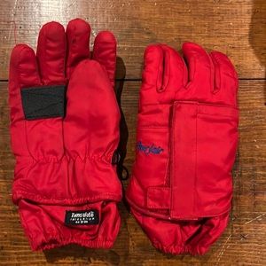 Kids ski gloves